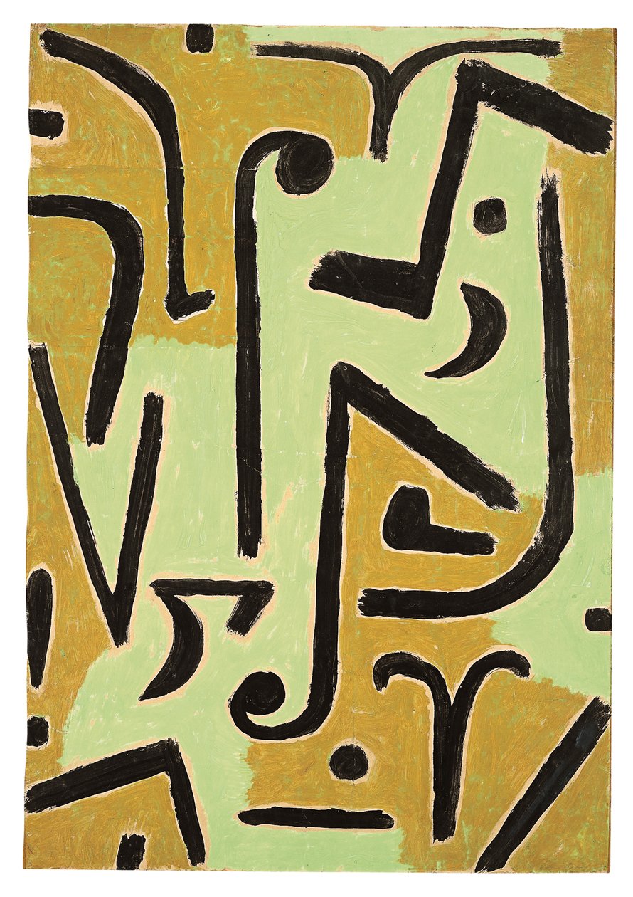 Halme by Paul Klee