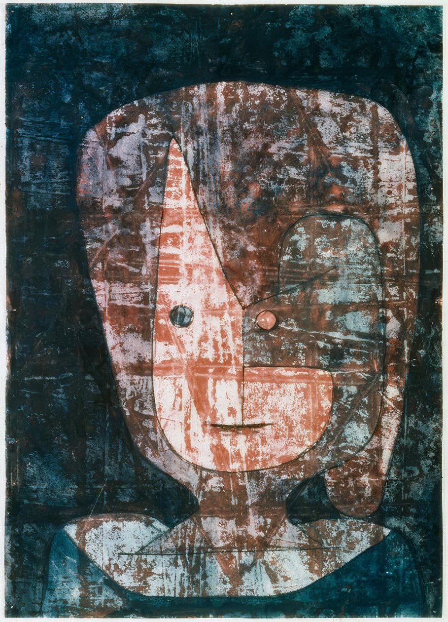 Saint, from a Window by Paul Klee