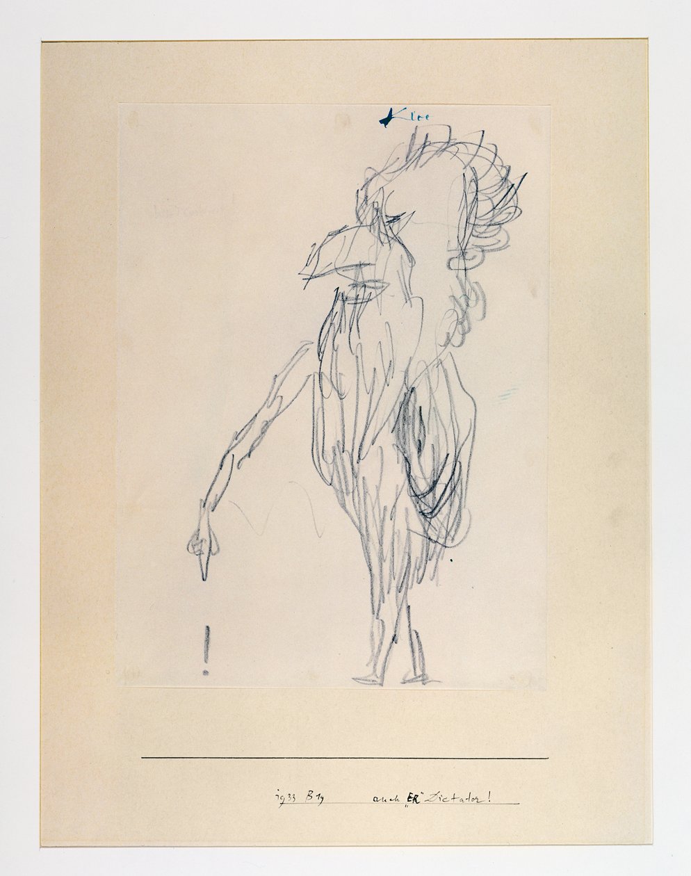 Him, A Dictator as Well! by Paul Klee