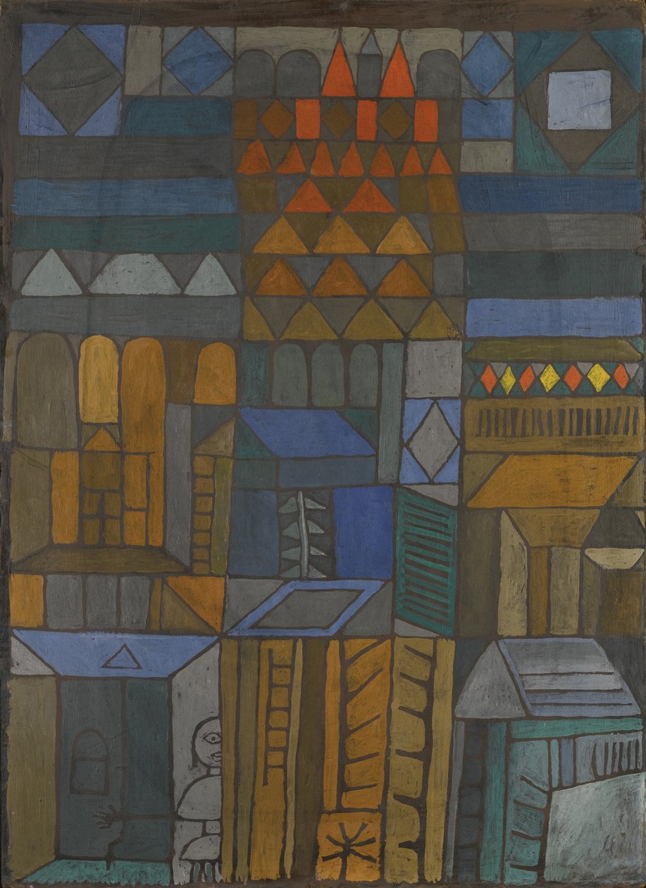 Incipient Coolness, 1937 by Paul Klee