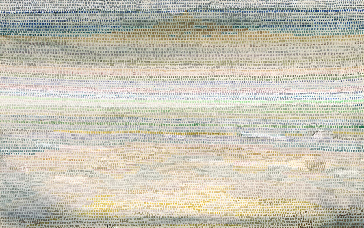Lowlands by Paul Klee
