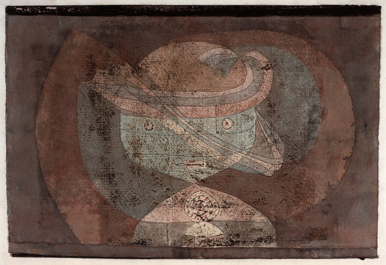 Movement Around a Child by Paul Klee
