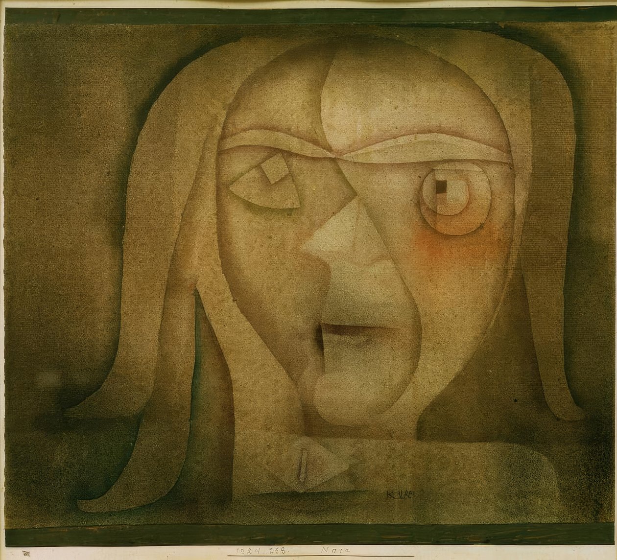 Fool by Paul Klee