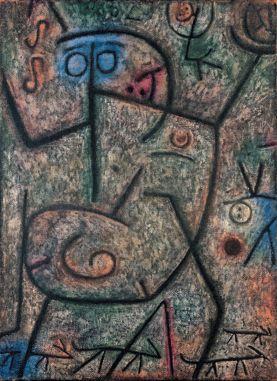 Oh! These Rumors! by Paul Klee