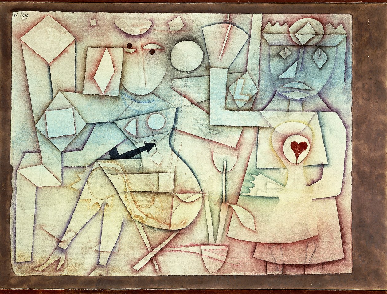 Old Love Song by Paul Klee