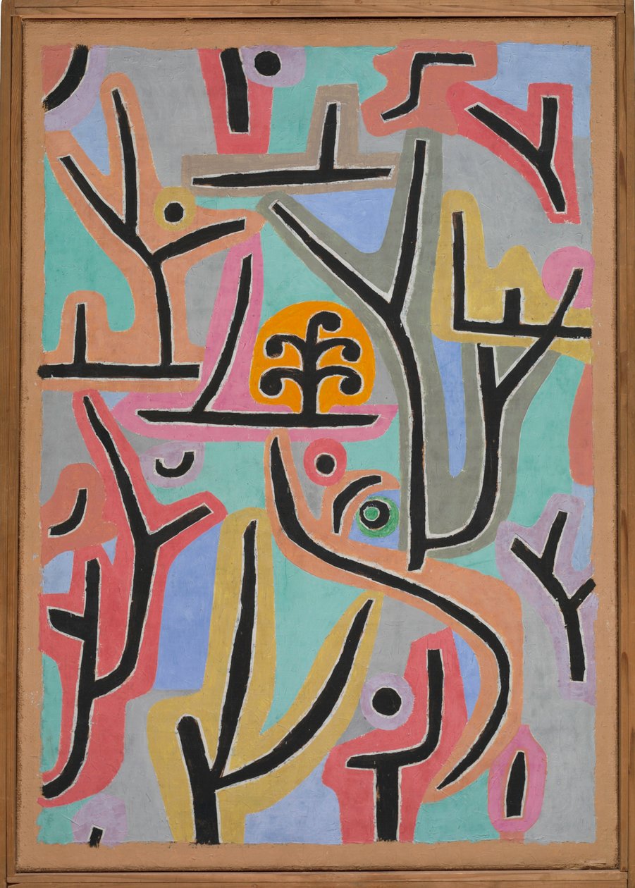 Park near Lu.. by Paul Klee