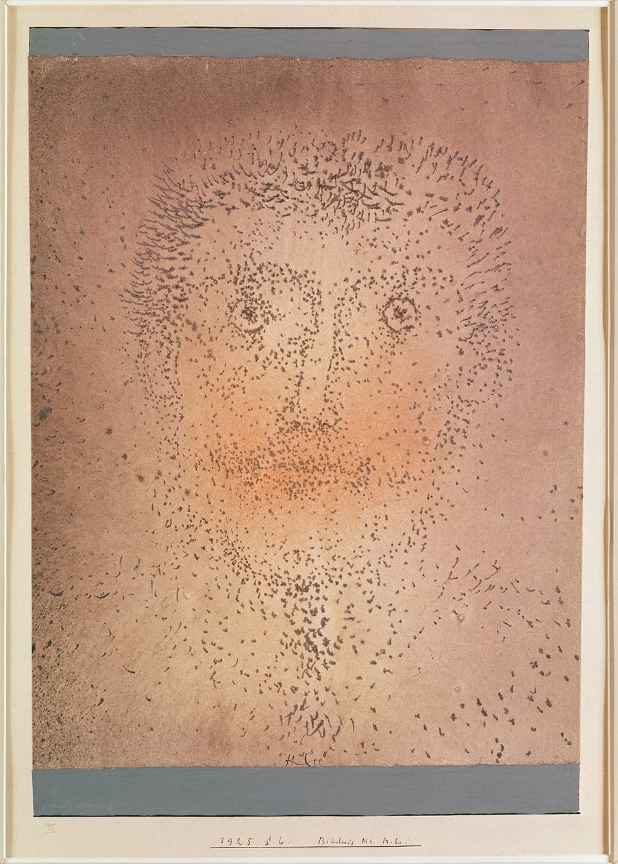 Portrait of Mr. A. L. by Paul Klee