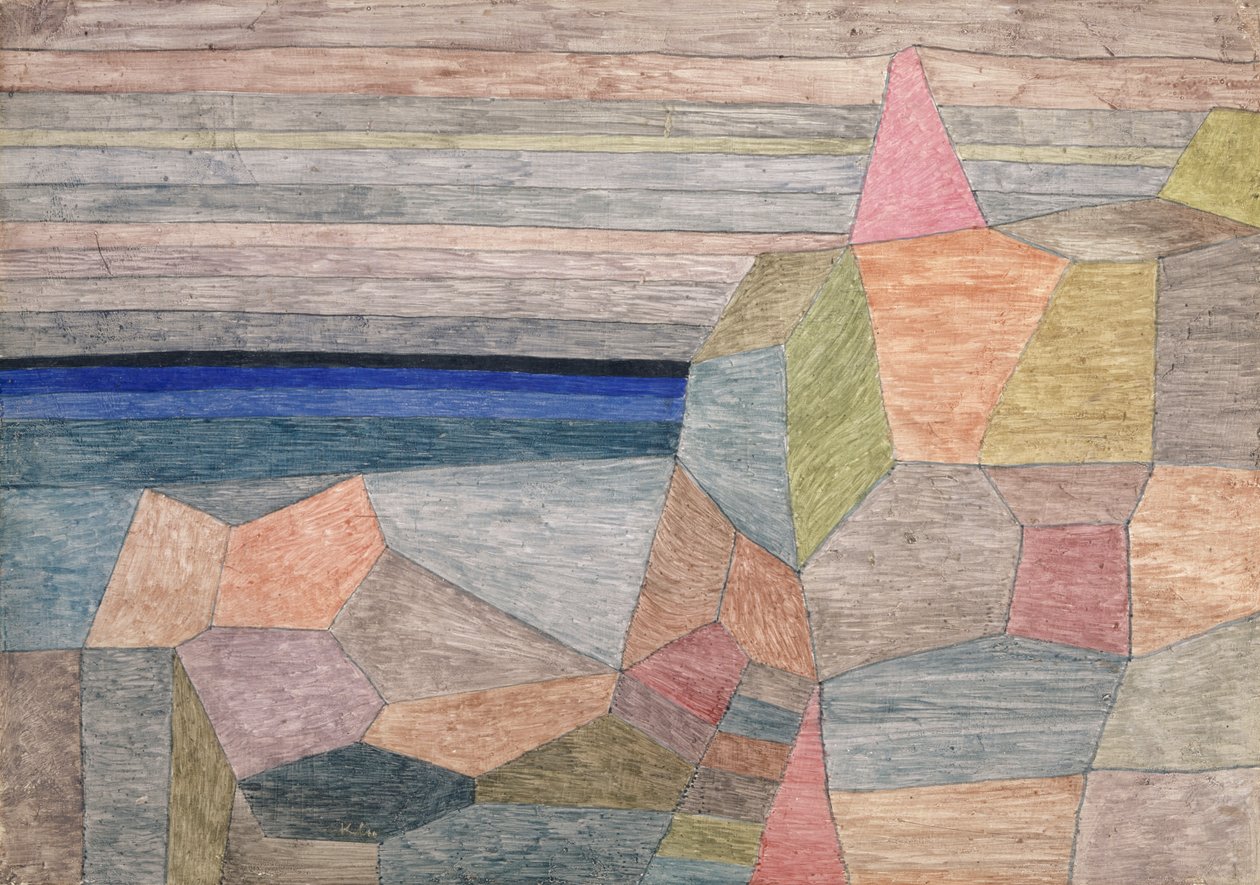 Promontorio Ph. by Paul Klee