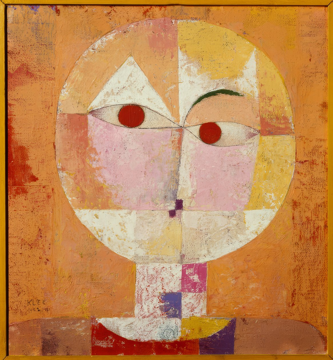 Senecio (Old Man) by Paul Klee