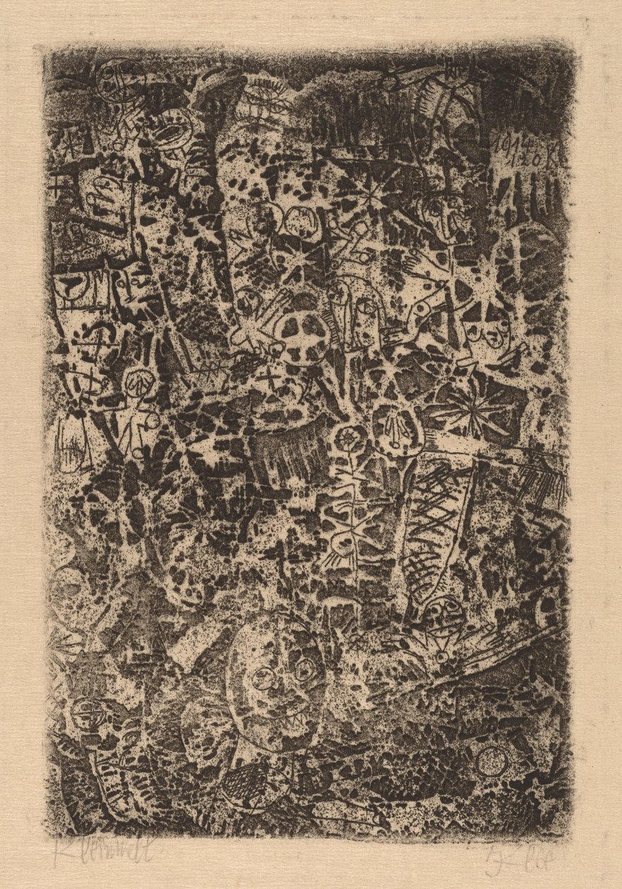 Small World by Paul Klee
