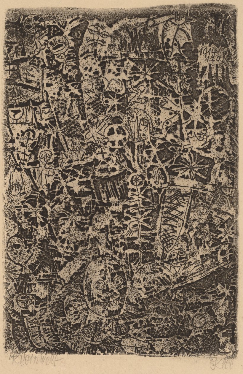 Small World by Paul Klee