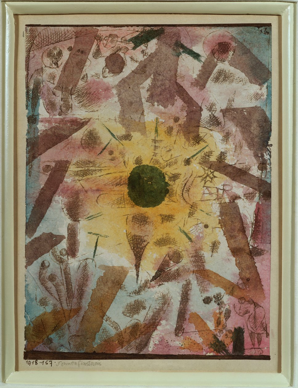 Solar Eclipse by Paul Klee