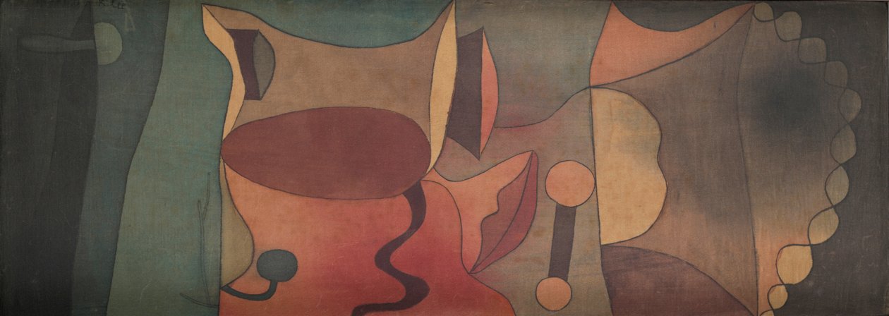 Still Life in Width, 1932 by Paul Klee
