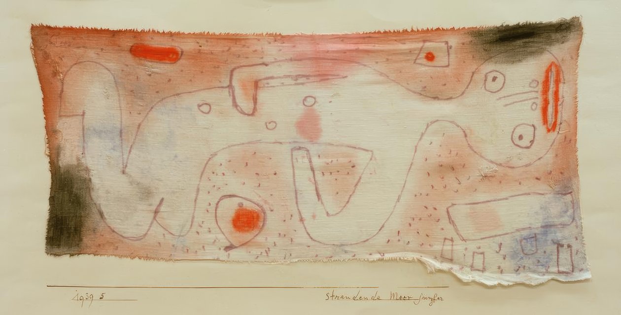 Stranded Mermaid by Paul Klee