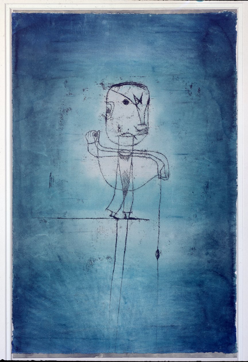 The Angler by Paul Klee