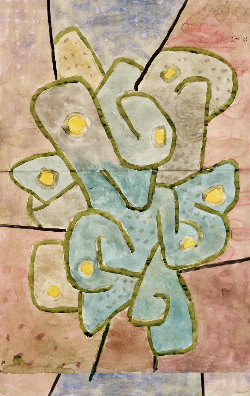 The Sour Tree by Paul Klee