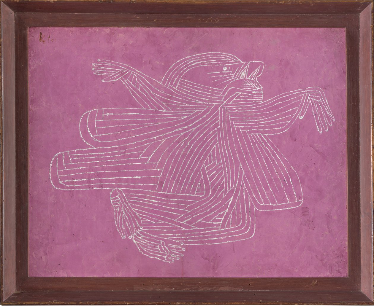 The creator, 1934 by Paul Klee