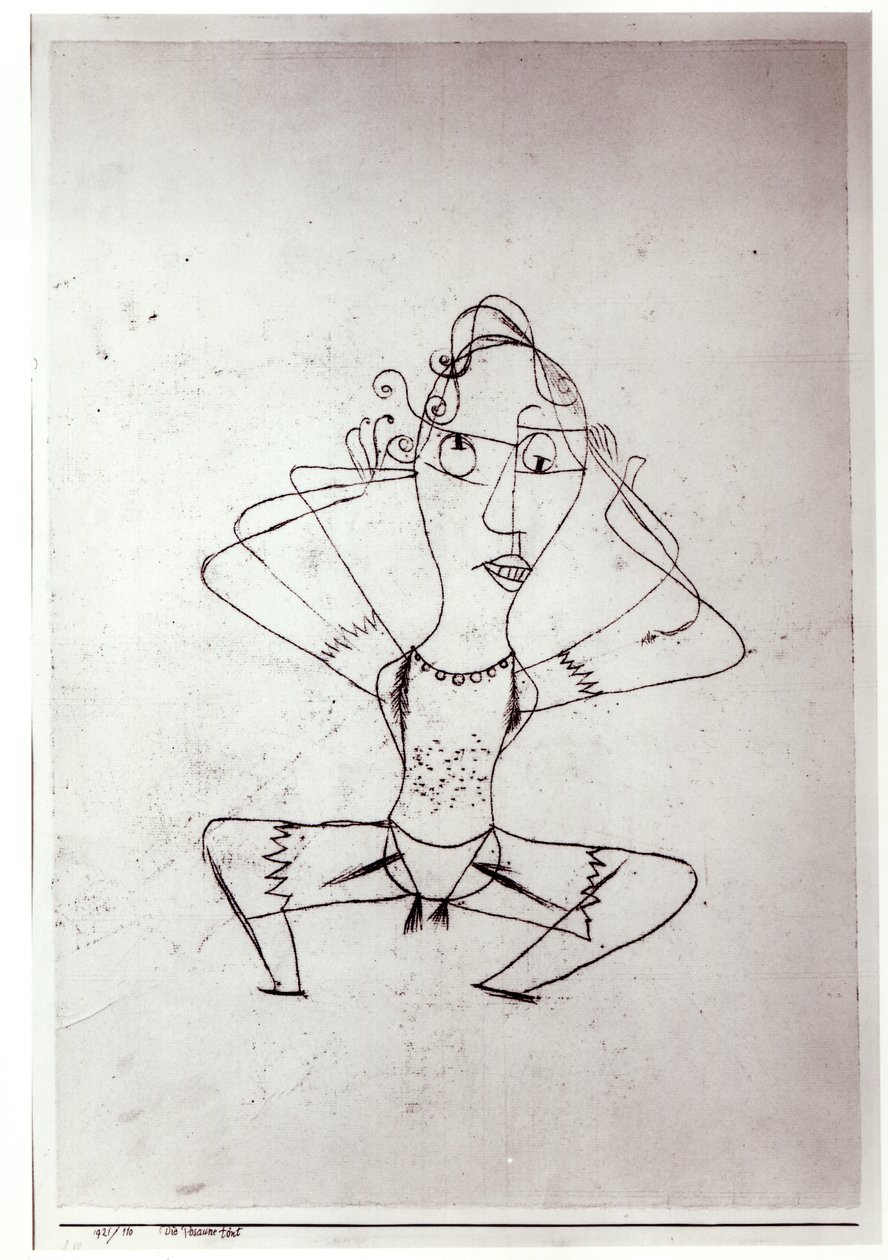 The Trombone Sounds by Paul Klee