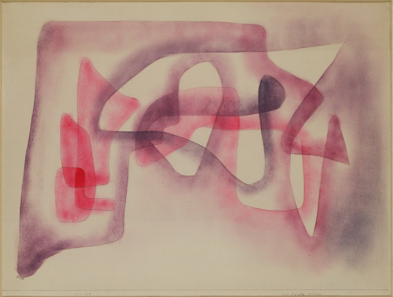 Three Subjects, Polyphonic by Paul Klee