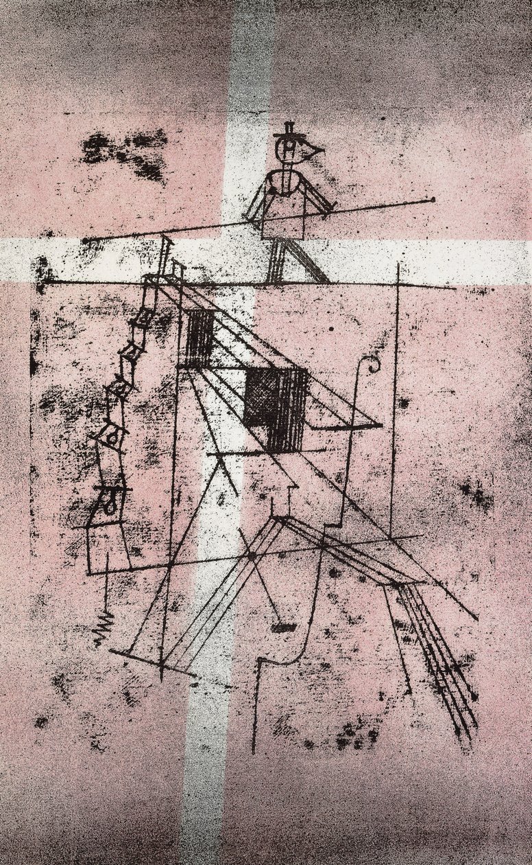 Tightrope Walker by Paul Klee