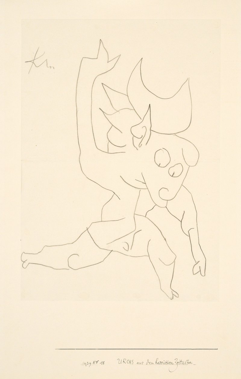 Urchs from the Heroic Age by Paul Klee