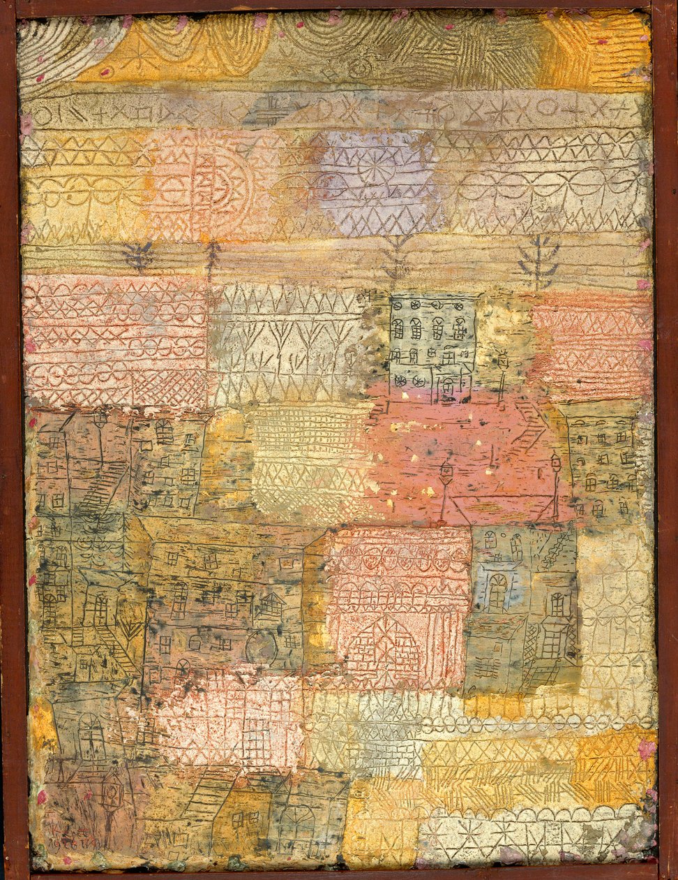 Florentine Villas by Paul Klee