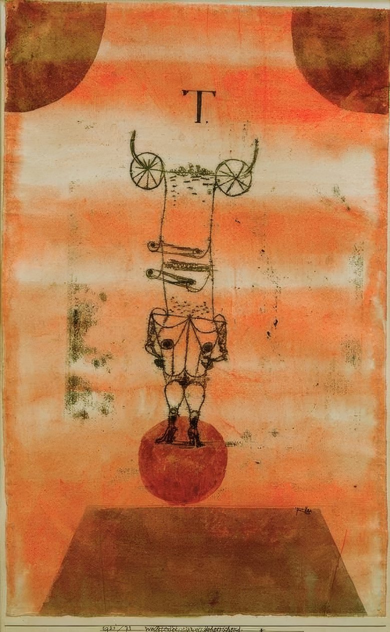 She-Devil, Ruling the World by Paul Klee
