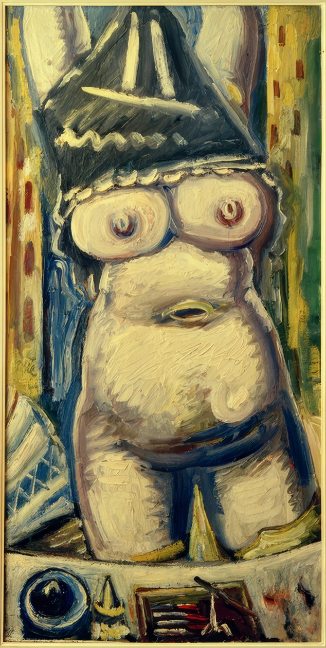 Frontal Nude by Paul Kleinschmidt