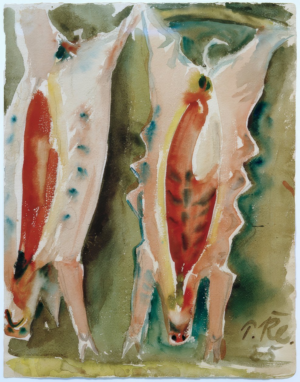 Slaughtered Pigs by Paul Kleinschmidt