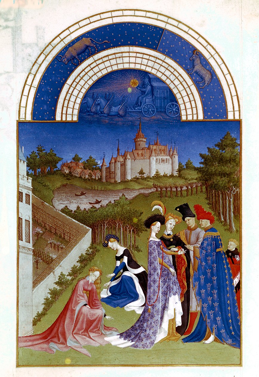 April by Paul Limbourg