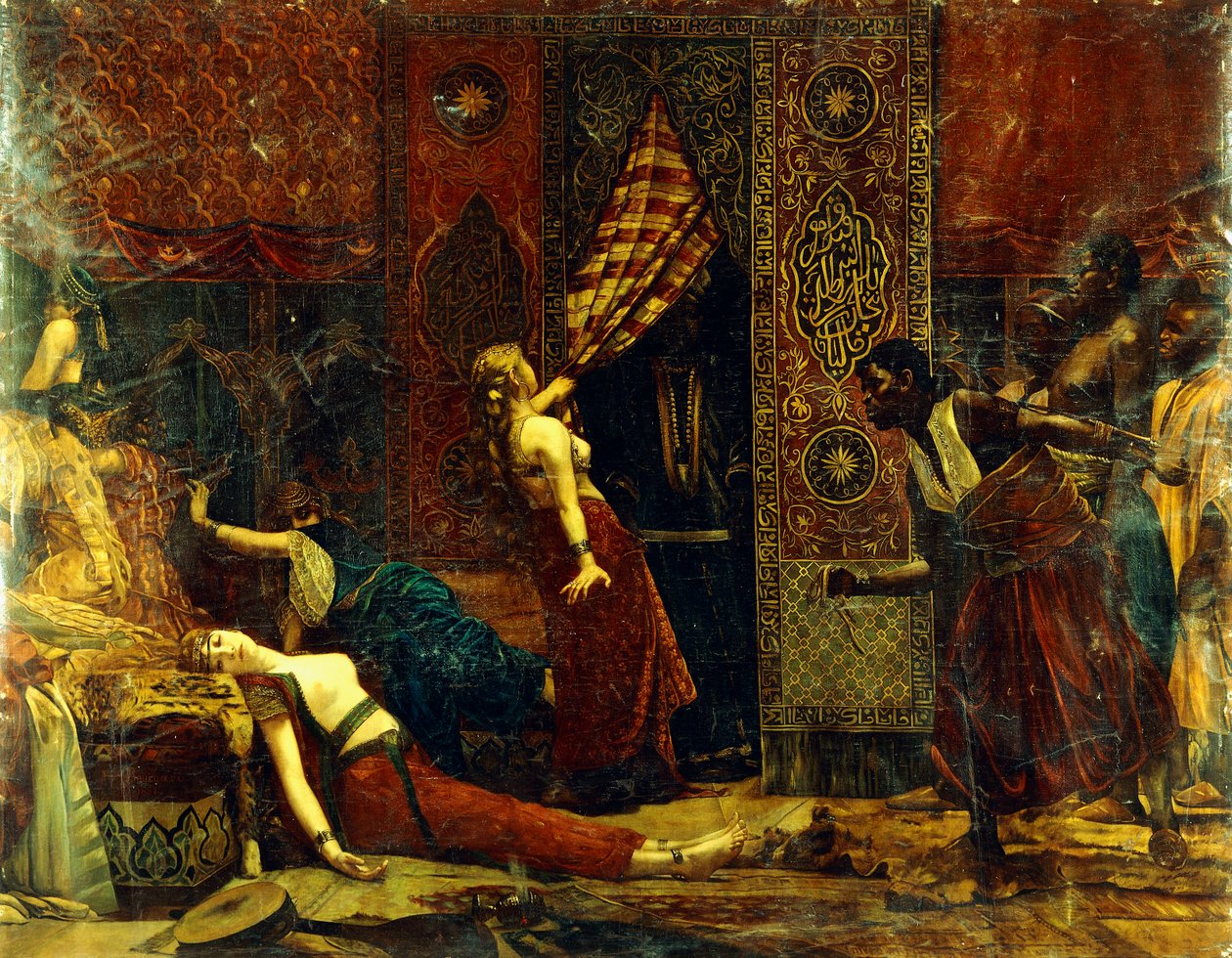The Death of Cleopatra by Paul Louis Bouchard