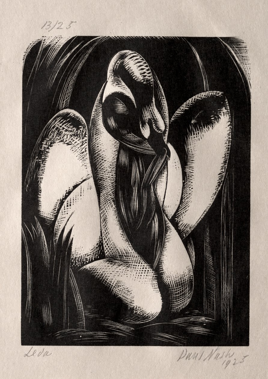 Leda by Paul Nash