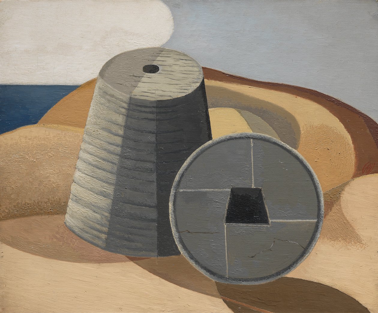 Mineral Objects by Paul Nash