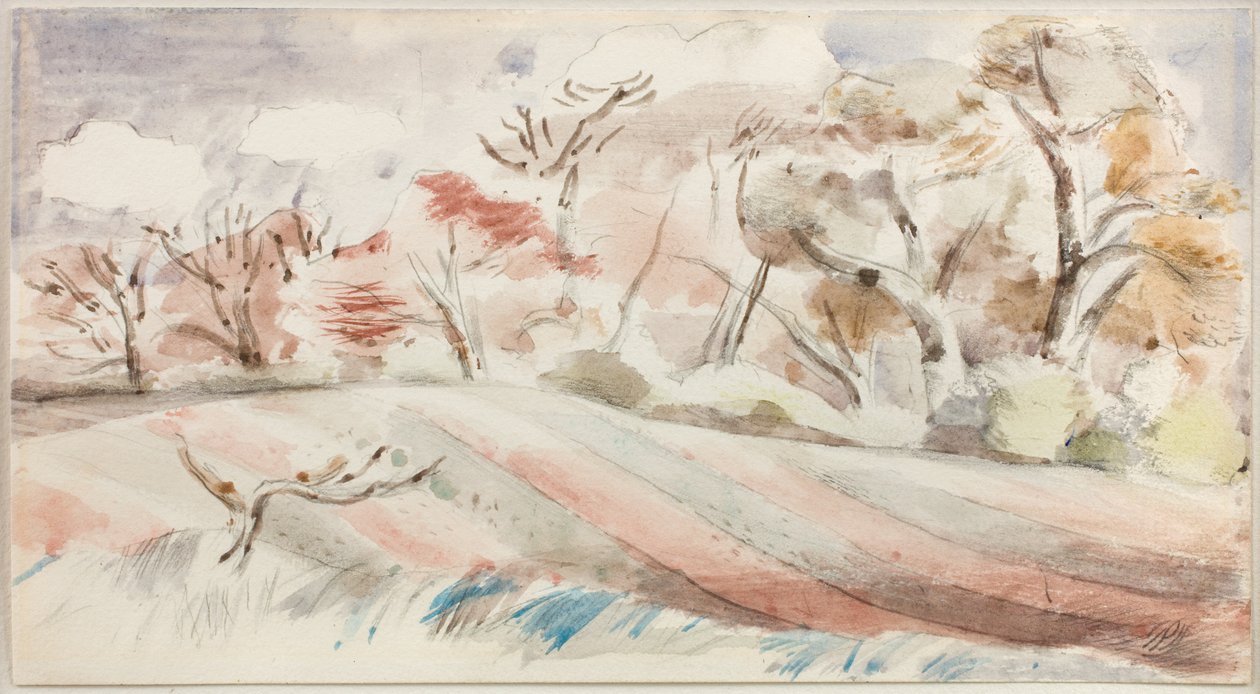 Spring Landscape by Paul Nash