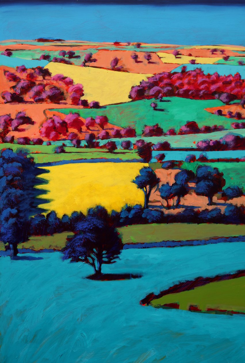 Teme Valley III by Paul Powis