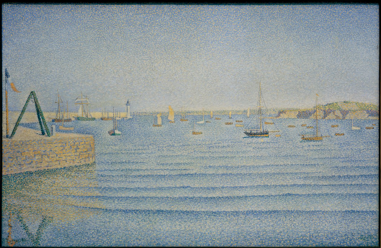 The Port of Portrieux by Paul Signac