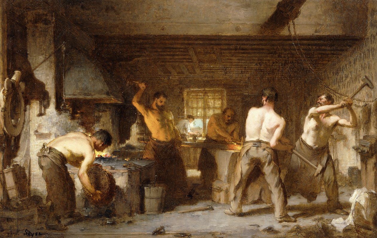 The Blacksmith