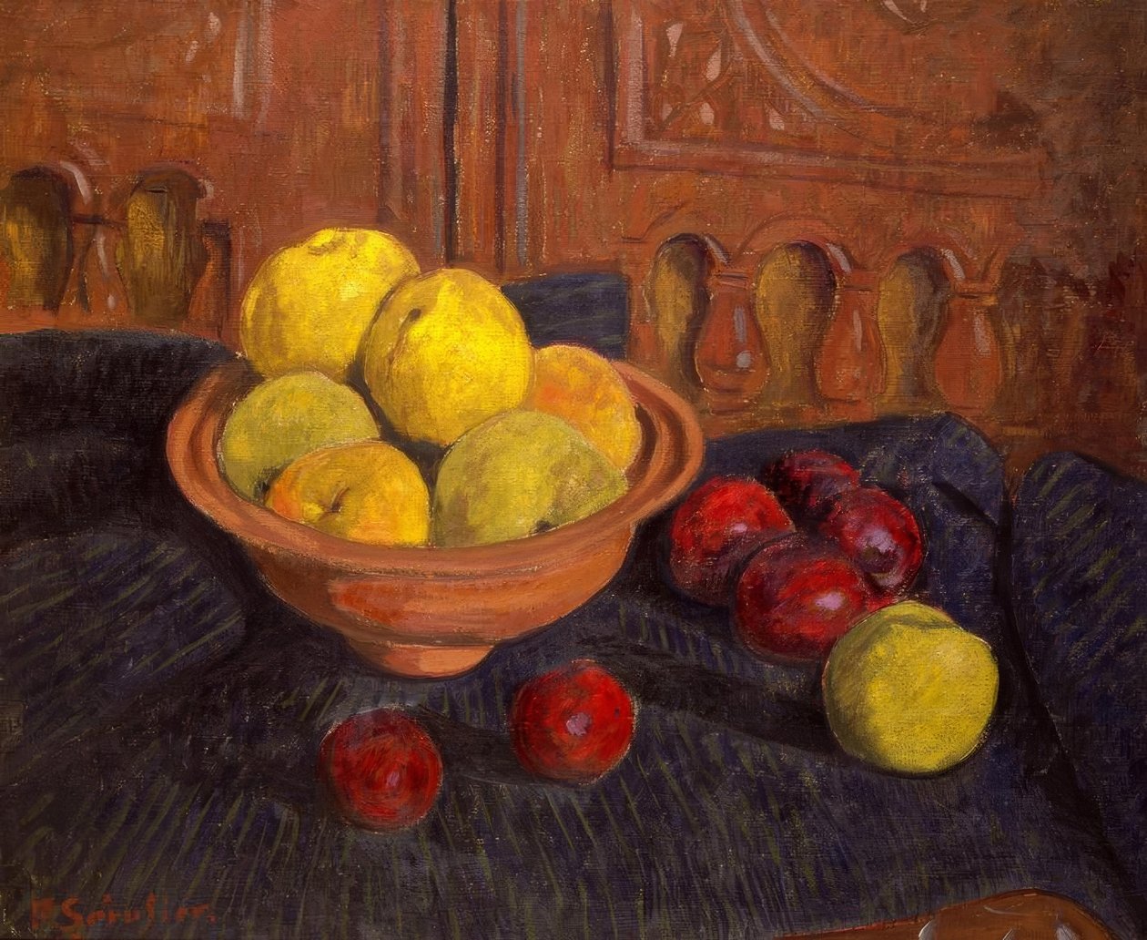 Still Life with Apples by Paul Sérusier