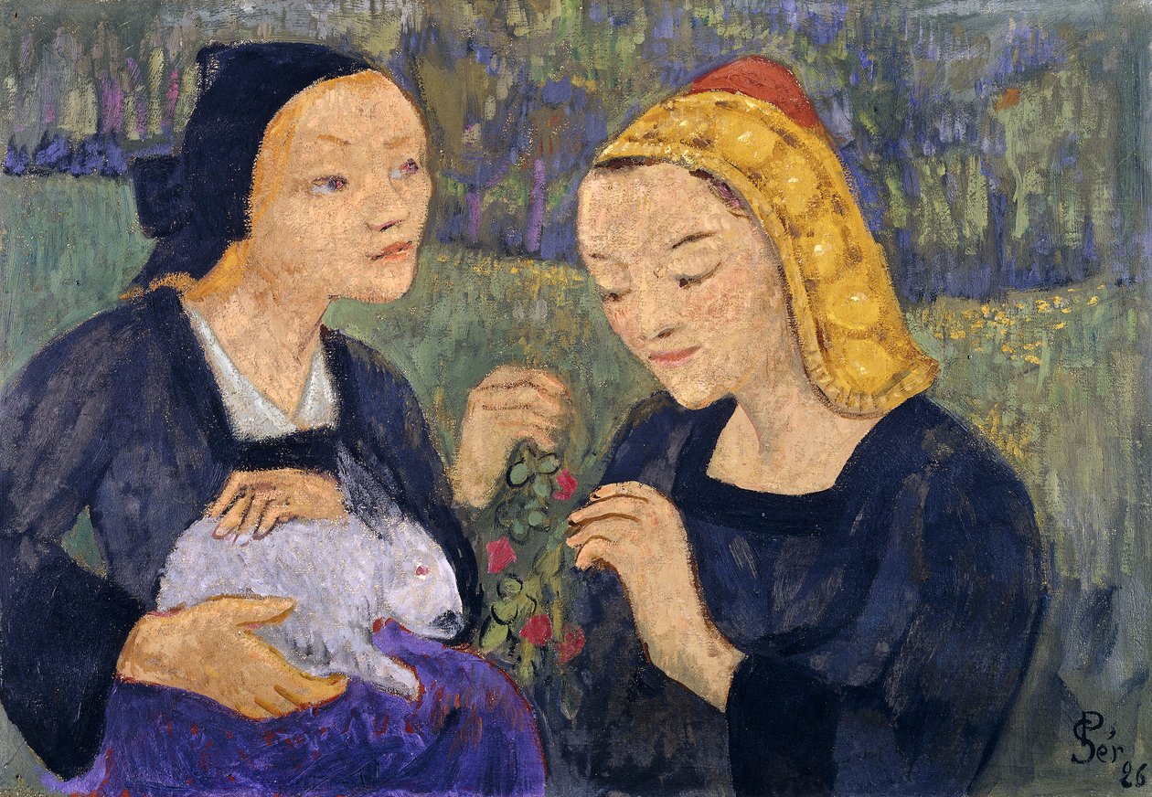 The Fairies by Paul Sérusier