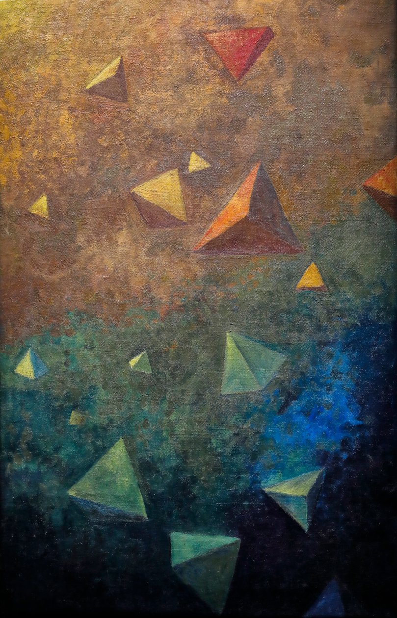 Tetrahedra by Paul Sérusier