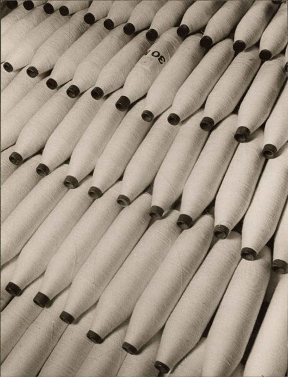 Textile Factory: Spools by Paul Wolff