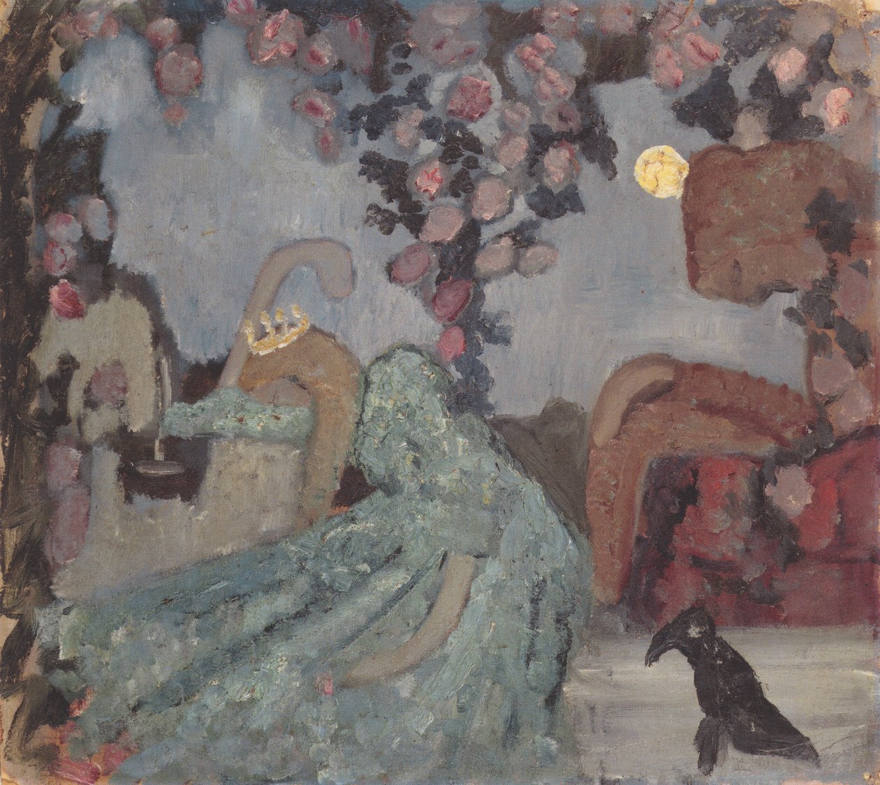 Sleeping Beauty by Paula Modersohn Becker