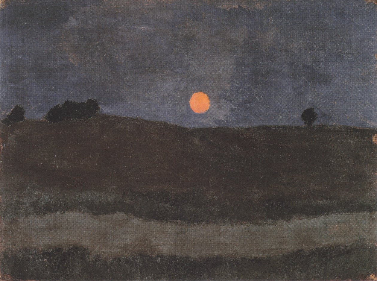 Moon Over Landscape by Paula Modersohn Becker