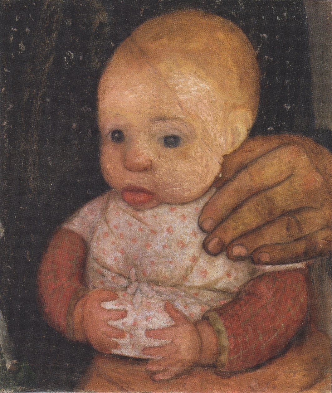 Infant with Mother