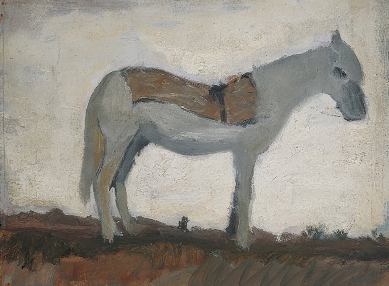 Donkey by Paula Modersohn Becker