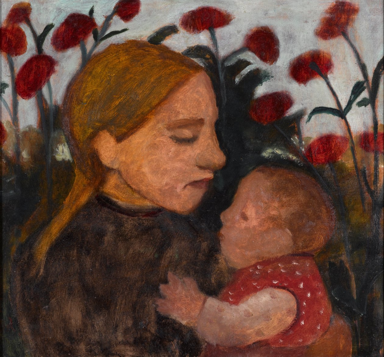 Girl with Child by Paula Modersohn Becker