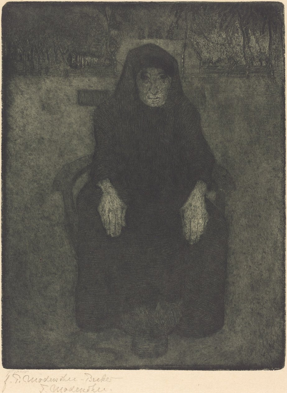 Old Woman by Paula Modersohn Becker