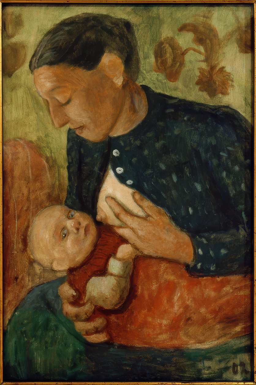 Nursing Mother by Paula Modersohn Becker