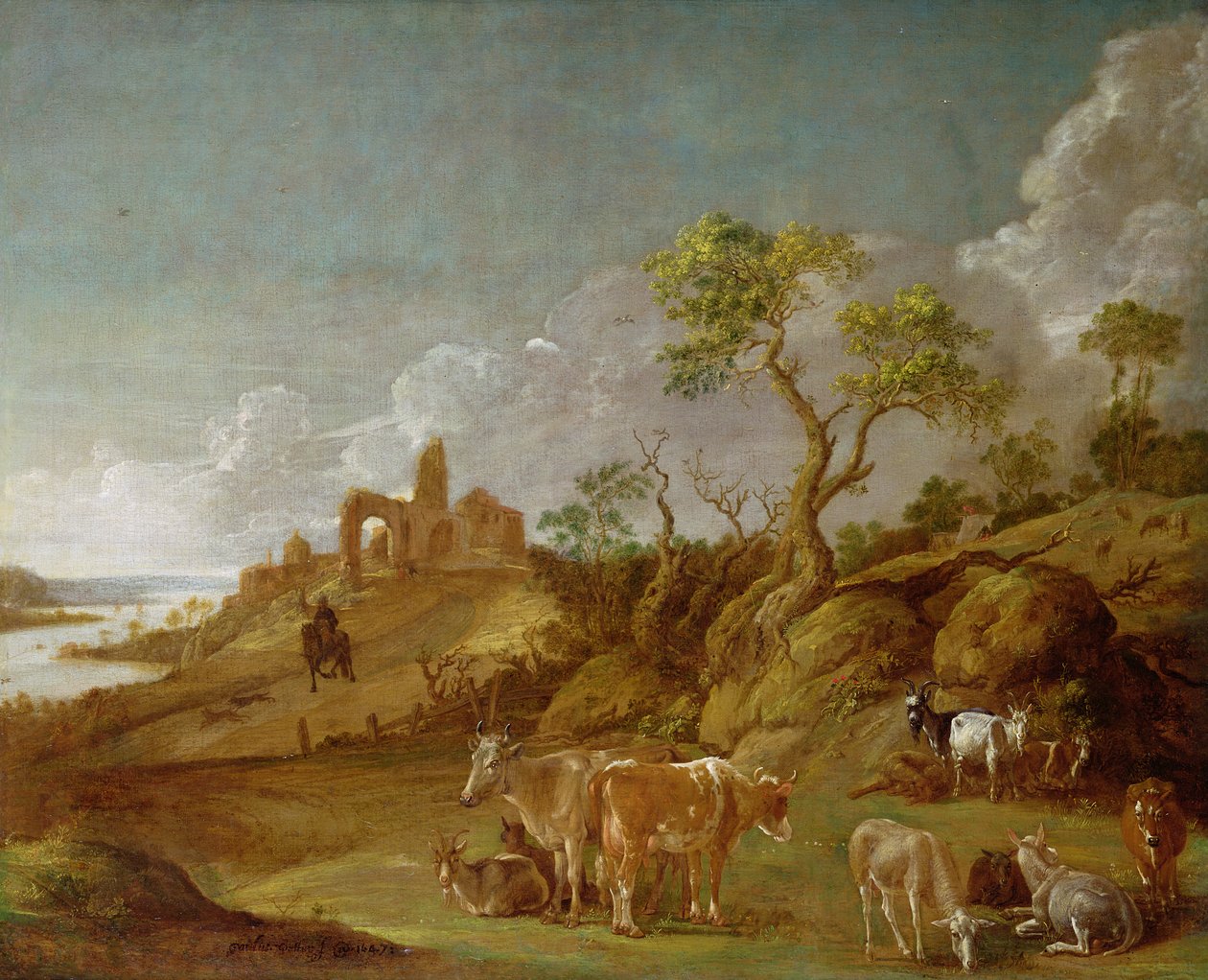 Unknown Image by Paulus Potter