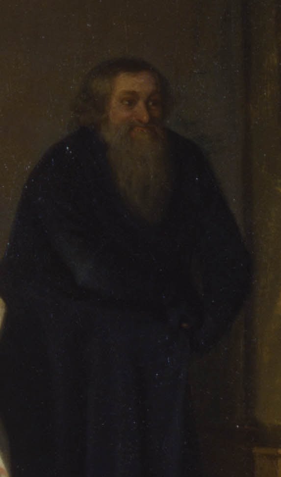 The Major Makes a Proposal: Inspecting a Bride in a Merchant